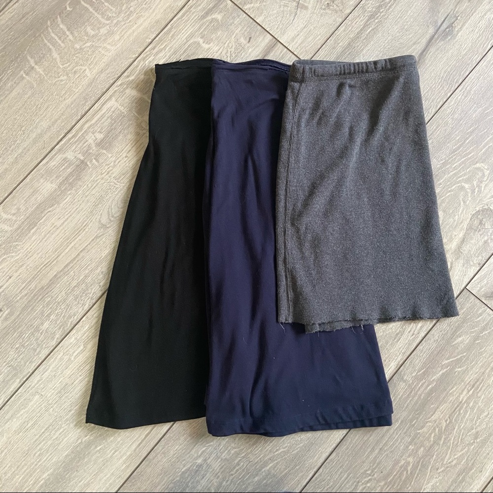 Set of 3 Old Navy Skirts*